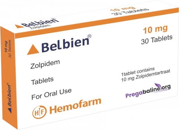 Zolpidemtartraat Belbien 10 MG (30 tablets)