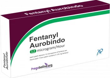 Fentanyl Aurobindo 12mcg Pleister