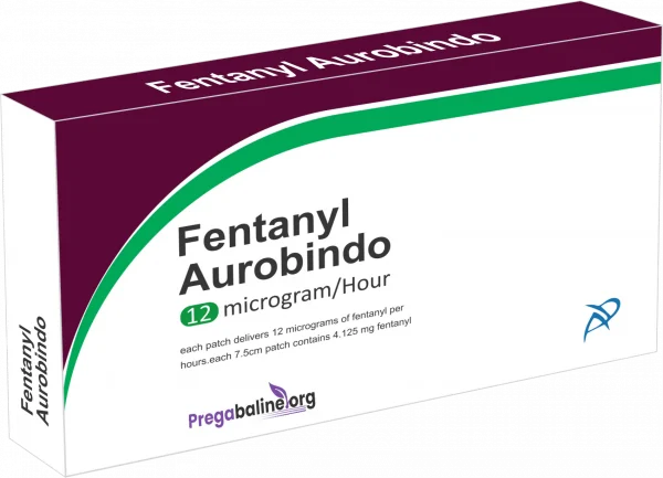 Fentanyl Aurobindo 12mcg Pleister