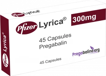 Pregabalin 300 MG 3*15 (45 capsules) Lyrica