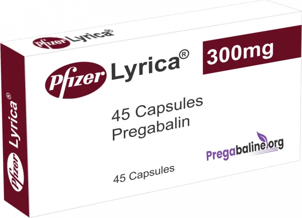 Pregabalin 300 MG 3*15 (45 capsules) Lyrica