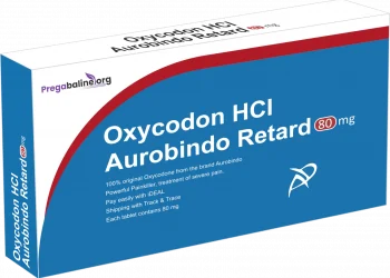 Oxycodon HCl 80 MG (1 tablet)