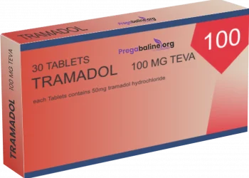 Tramadol 100 MG (30 tablets)