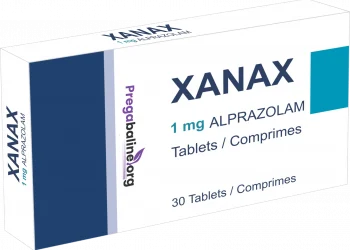 Xanax 1 MG 2*15 (30 tablets)