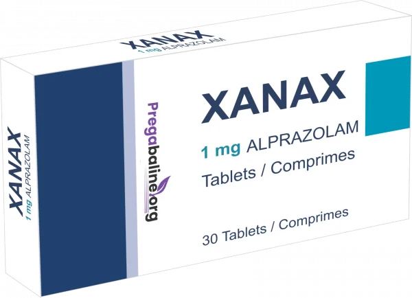 Xanax 1 MG 2*15 (30 tablets)