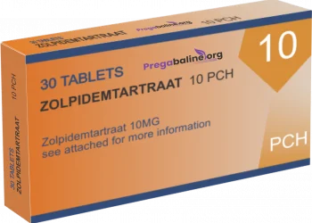 Zolpidemtartraat Sandoz 10MG (30 tablets)