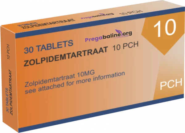 Zolpidemtartraat Sandoz 10MG (30 tablets)